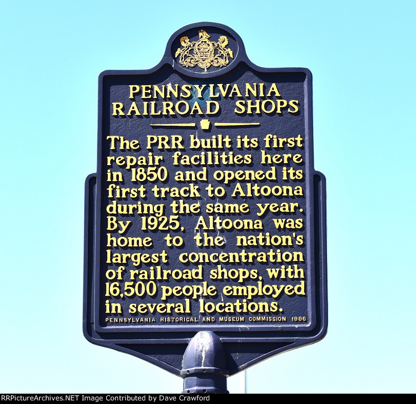 Pennsylvania Railroad Shops